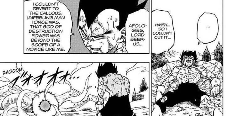 Dragon Ball Super Proves Vegeta Has Changed And Hes Never Going Back Dragon Ball Super Proves Vegeta Has Changed And Hes Never Going Back
